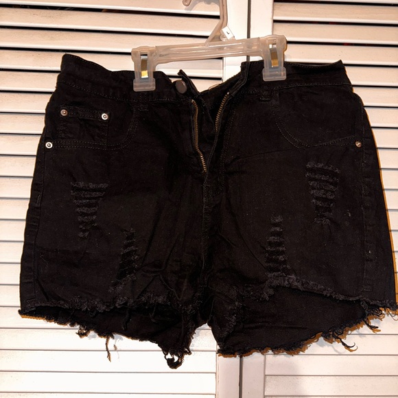 Pants - High rise shorts